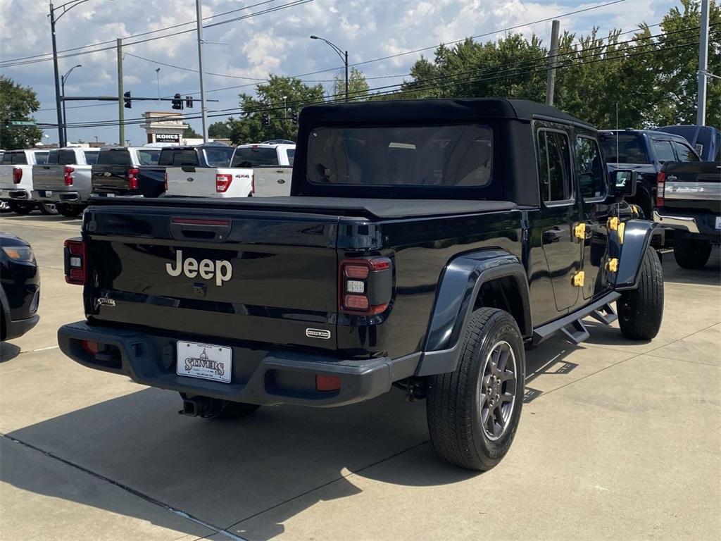 used 2023 Jeep Gladiator car, priced at $32,695
