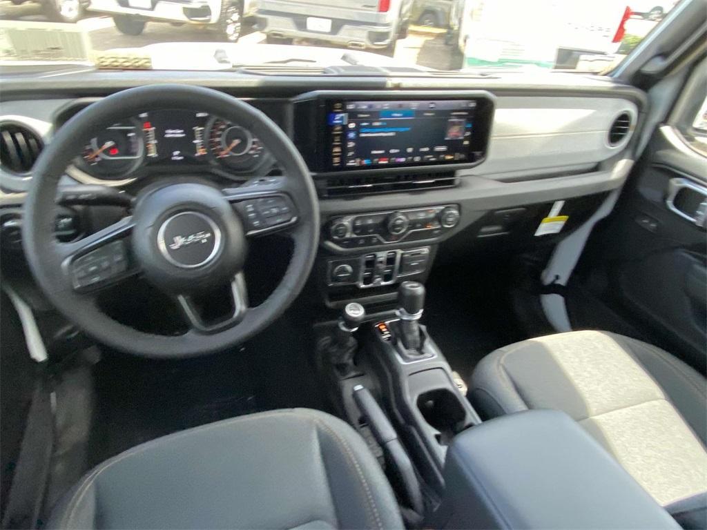 new 2025 Jeep Wrangler car, priced at $44,995