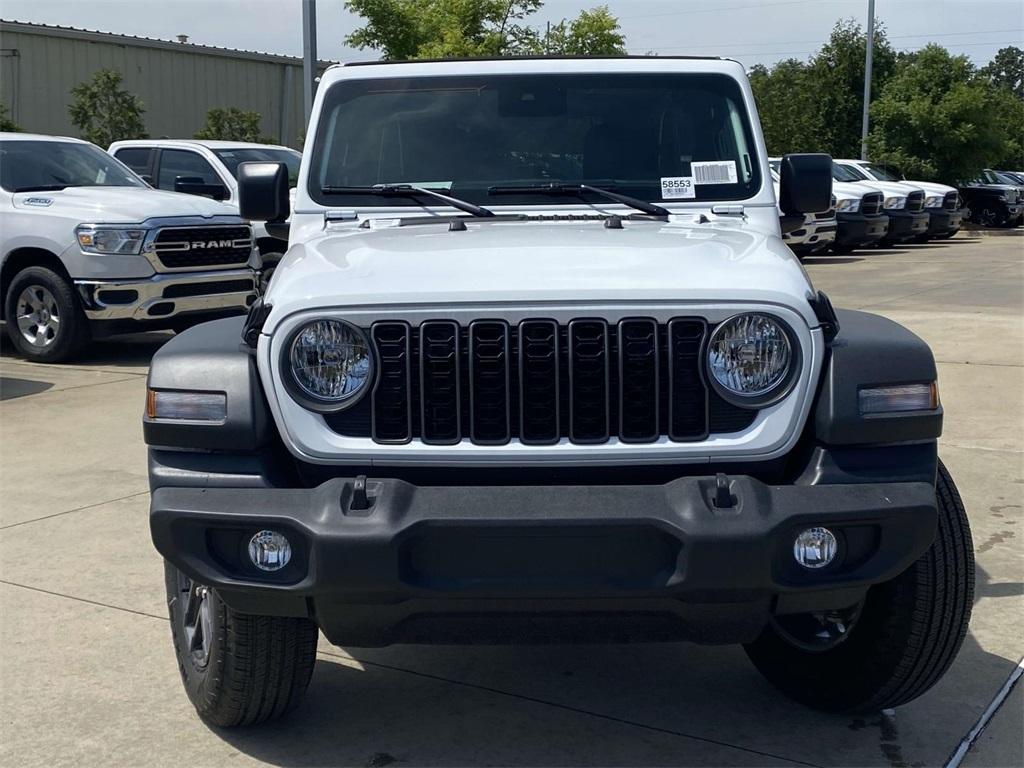 new 2025 Jeep Wrangler car, priced at $44,995