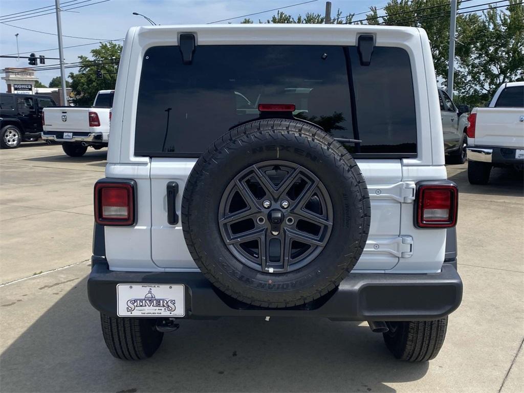 new 2025 Jeep Wrangler car, priced at $44,995