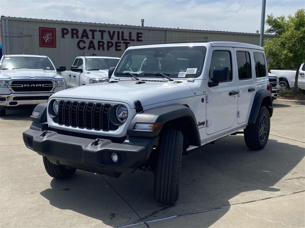 new 2025 Jeep Wrangler car, priced at $44,995