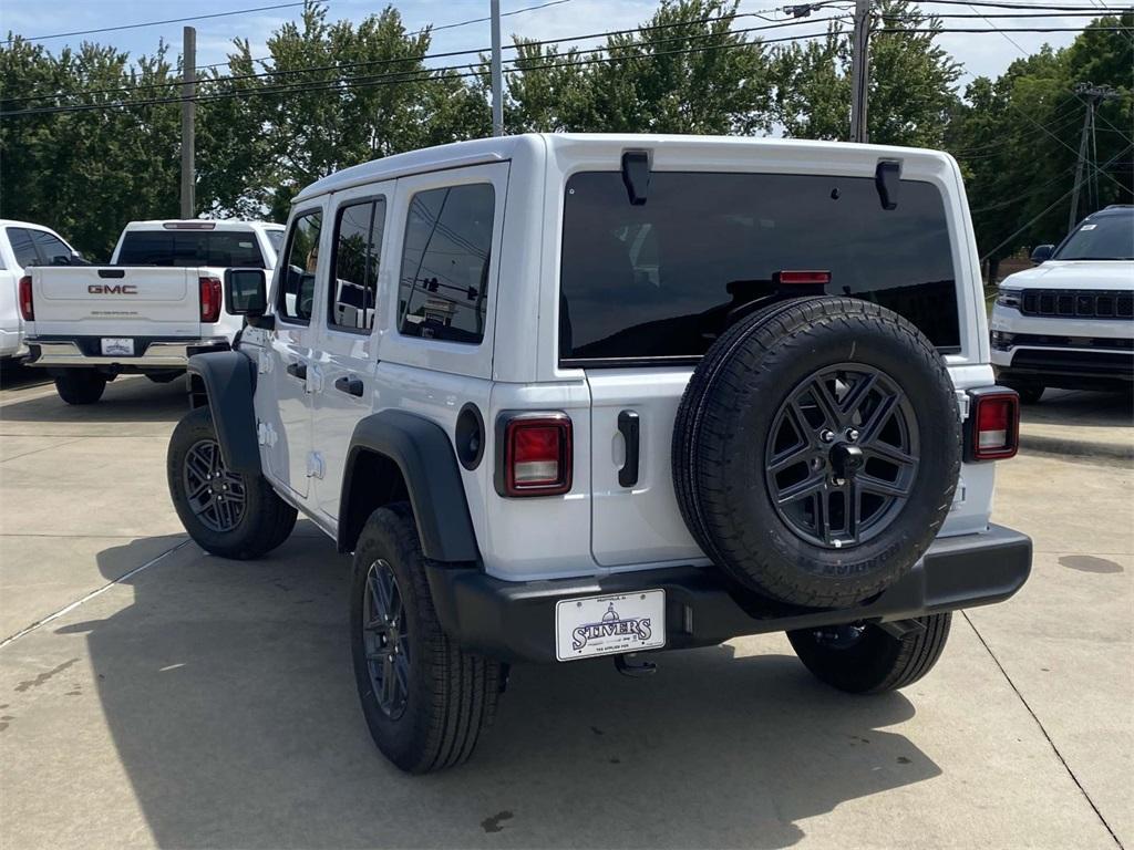 new 2025 Jeep Wrangler car, priced at $44,995