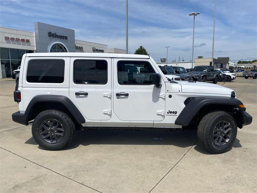 new 2025 Jeep Wrangler car, priced at $44,995