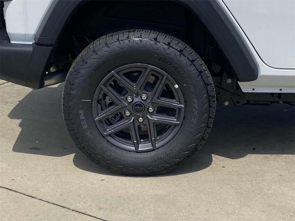 new 2025 Jeep Wrangler car, priced at $44,995