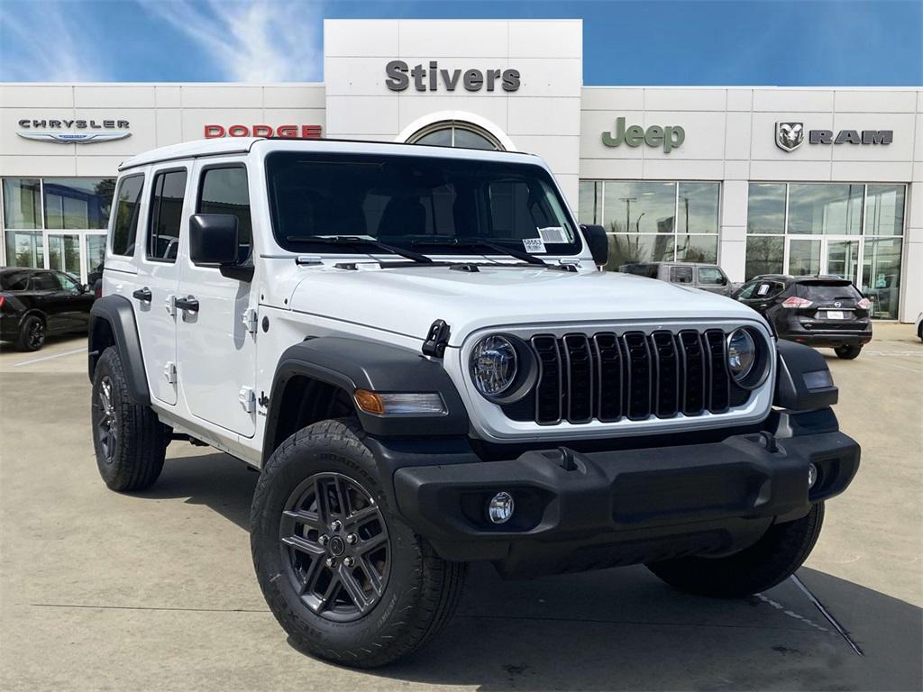 new 2025 Jeep Wrangler car, priced at $44,995