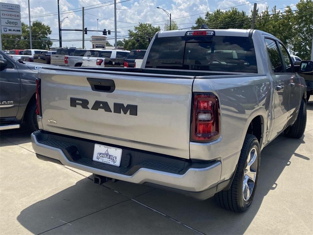 used 2025 Ram 1500 car, priced at $34,495