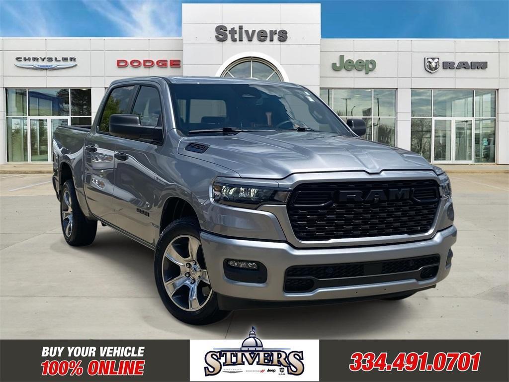 used 2025 Ram 1500 car, priced at $34,495