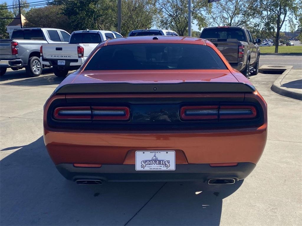 used 2021 Dodge Challenger car, priced at $22,495