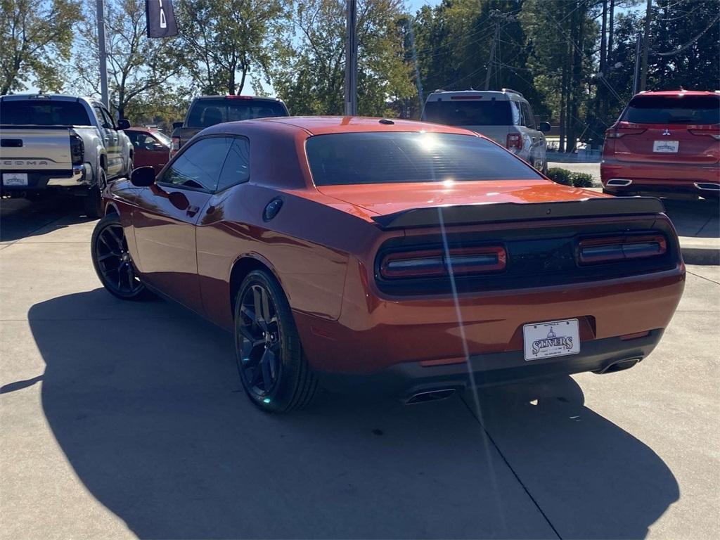 used 2021 Dodge Challenger car, priced at $22,495