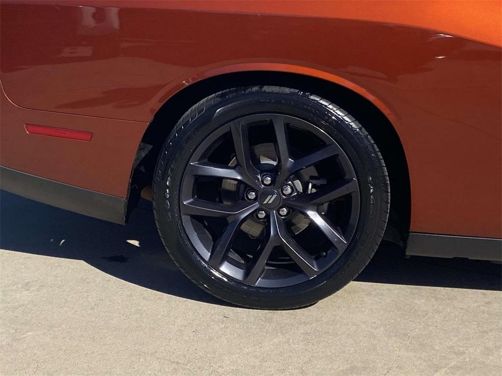 used 2021 Dodge Challenger car, priced at $22,495