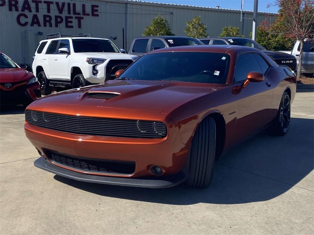 used 2021 Dodge Challenger car, priced at $22,495