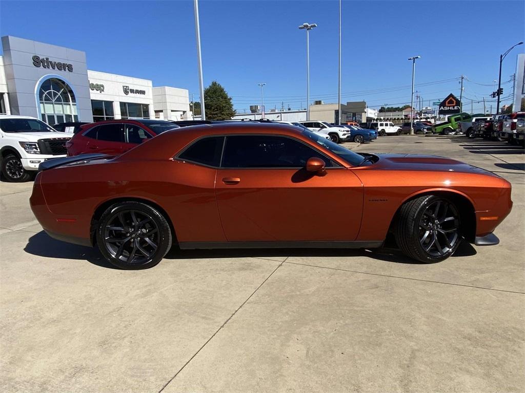 used 2021 Dodge Challenger car, priced at $22,495