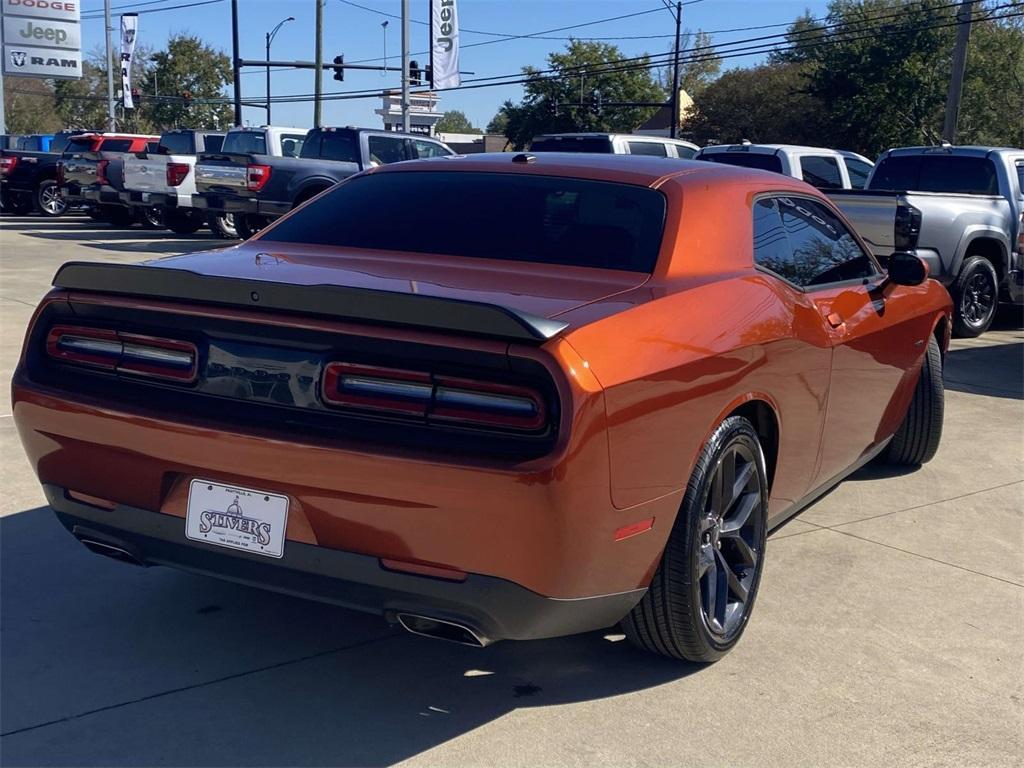 used 2021 Dodge Challenger car, priced at $22,495