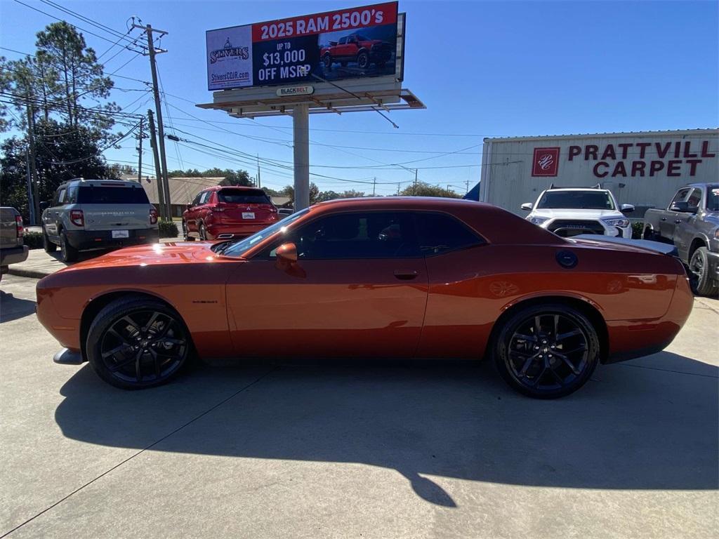 used 2021 Dodge Challenger car, priced at $22,495