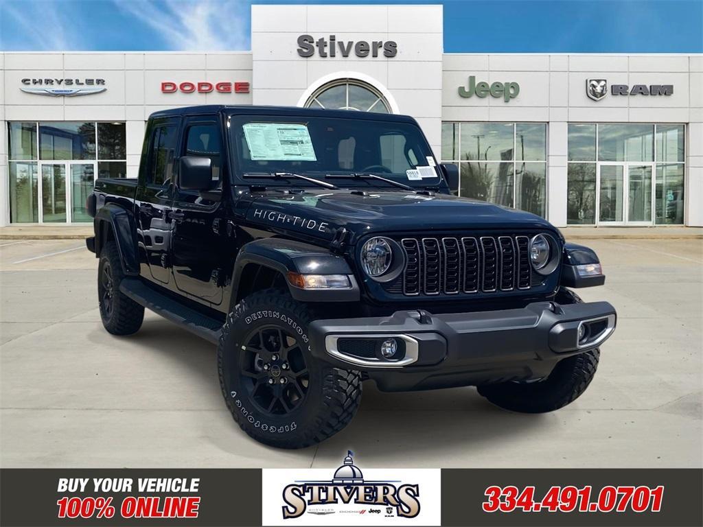 new 2025 Jeep Gladiator car, priced at $45,882