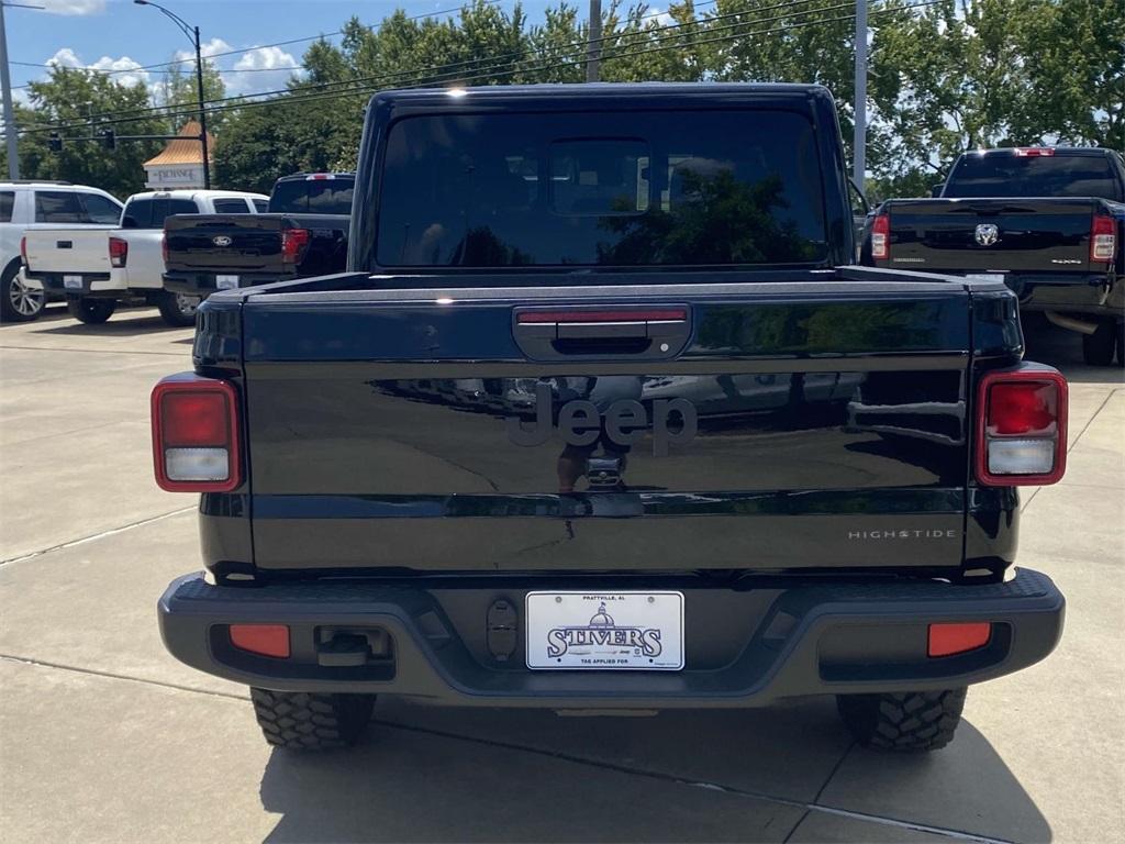 new 2025 Jeep Gladiator car, priced at $45,882