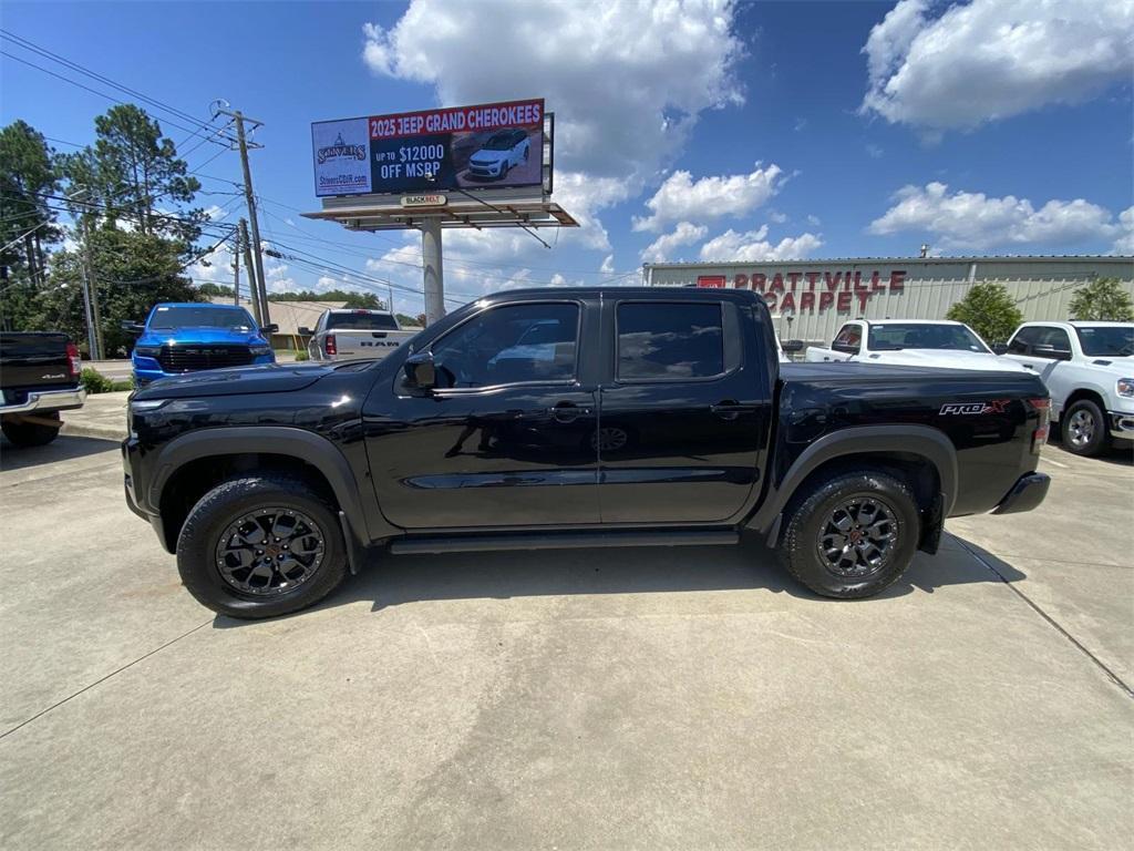 used 2024 Nissan Frontier car, priced at $34,995