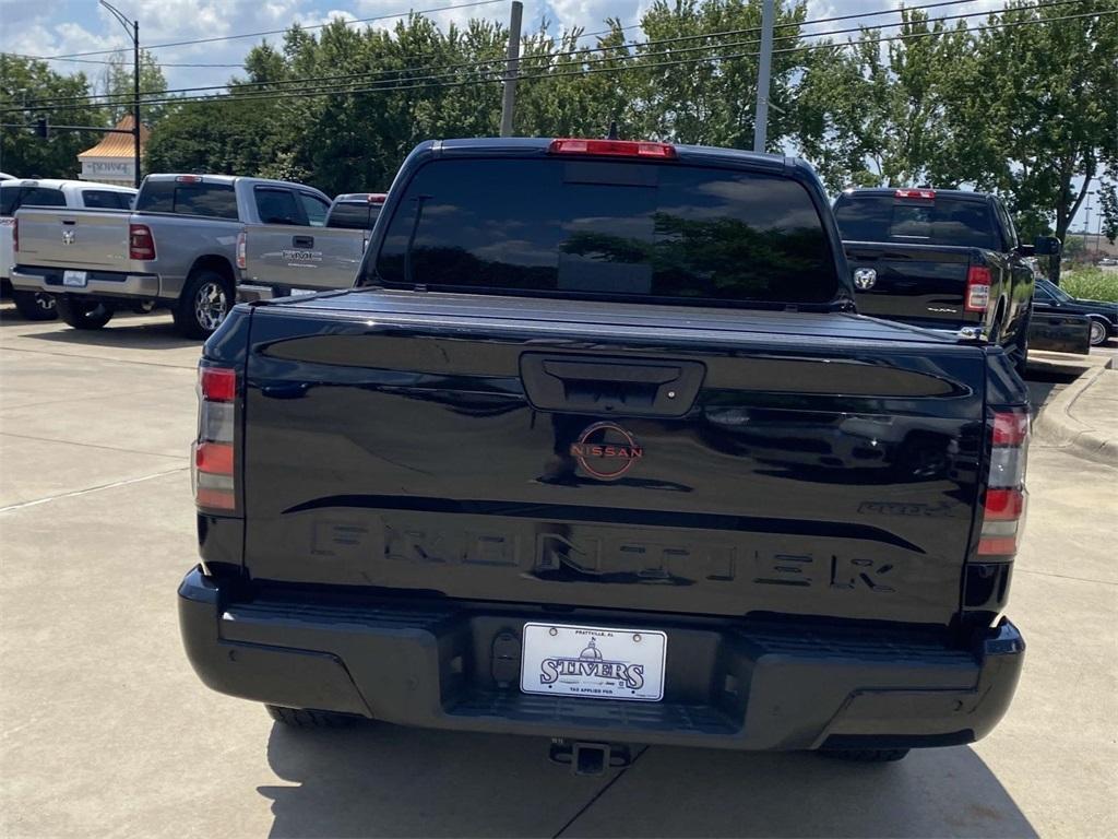 used 2024 Nissan Frontier car, priced at $34,995
