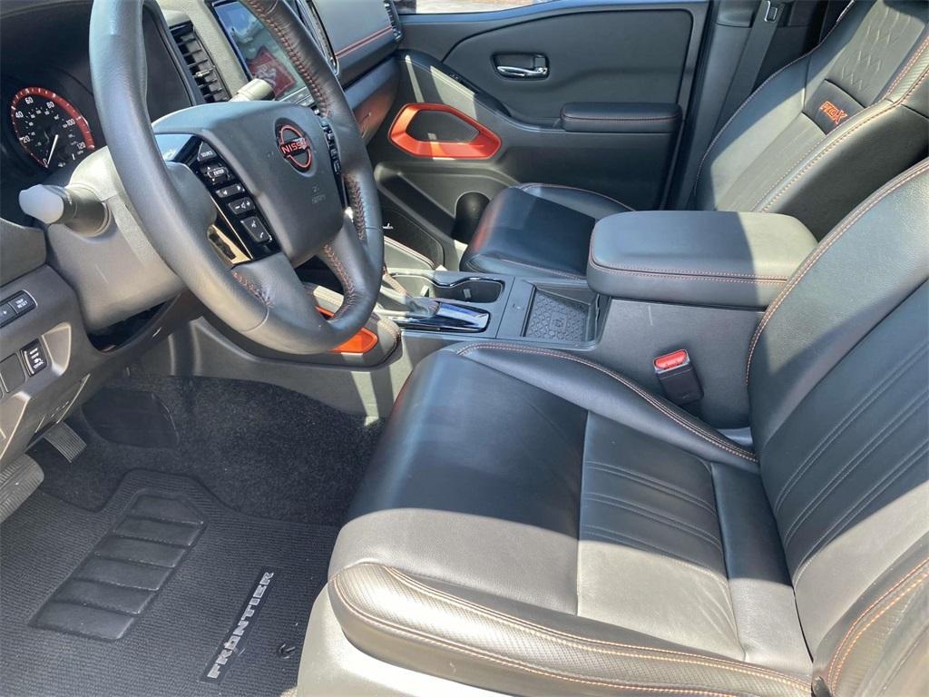 used 2024 Nissan Frontier car, priced at $34,995