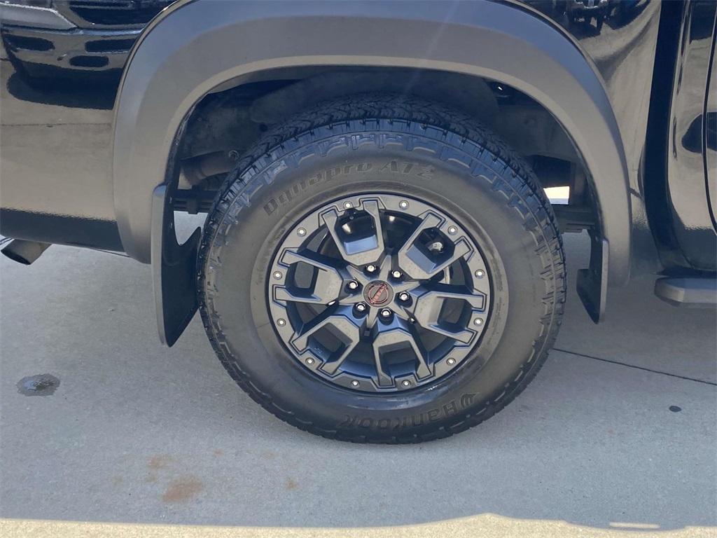 used 2024 Nissan Frontier car, priced at $34,995