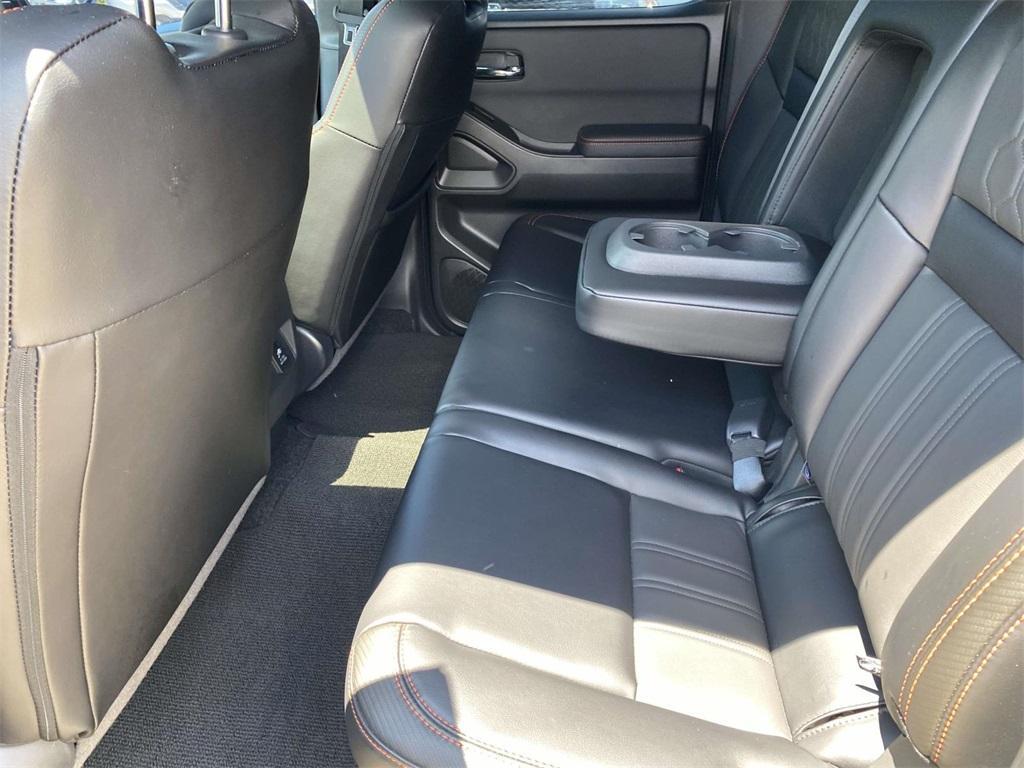 used 2024 Nissan Frontier car, priced at $34,995