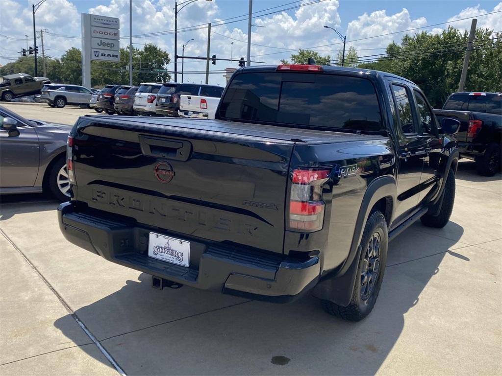 used 2024 Nissan Frontier car, priced at $34,995