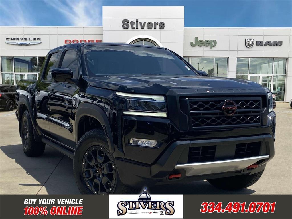 used 2024 Nissan Frontier car, priced at $34,995