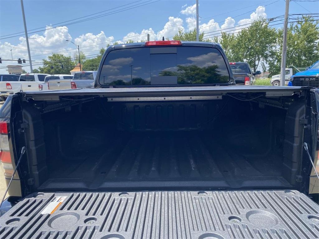 used 2024 Nissan Frontier car, priced at $34,995