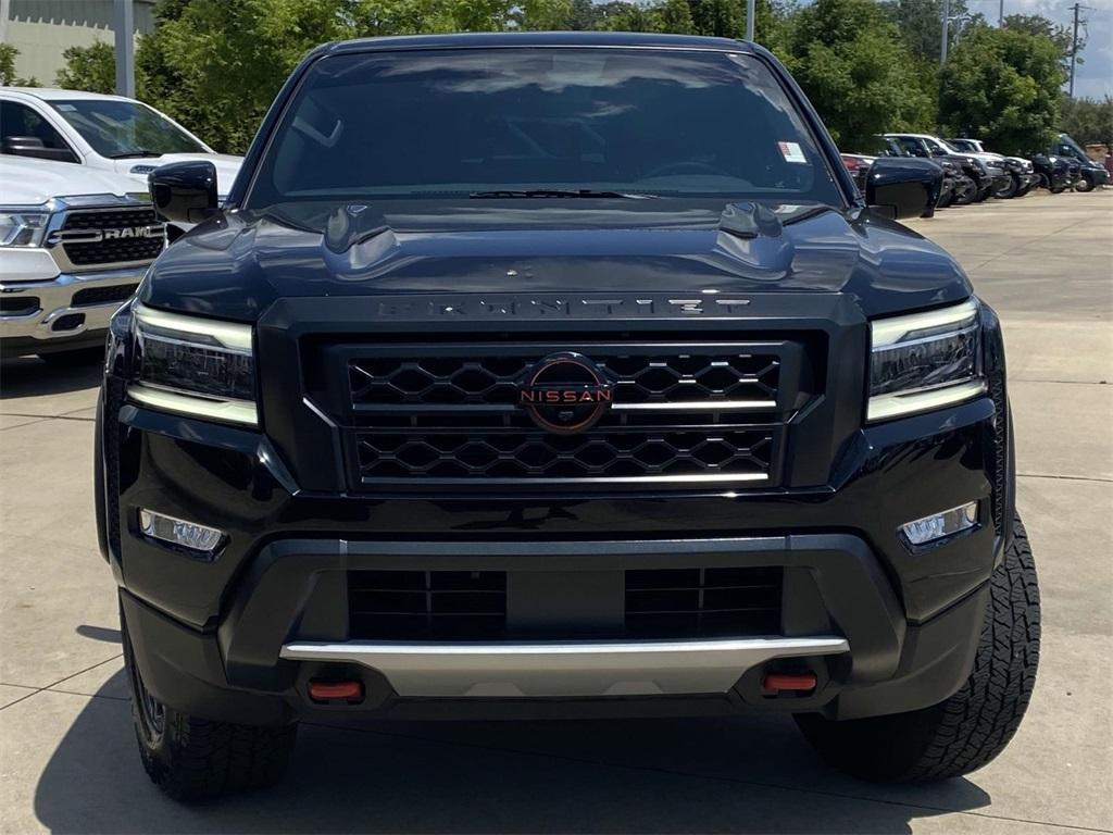 used 2024 Nissan Frontier car, priced at $34,995