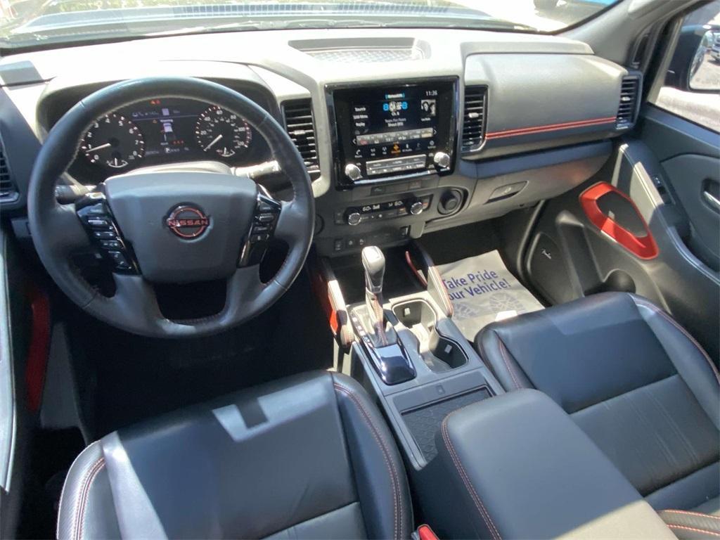 used 2024 Nissan Frontier car, priced at $34,995