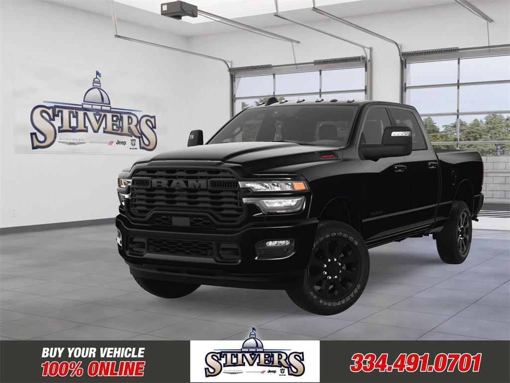 new 2025 Ram 2500 car, priced at $56,425