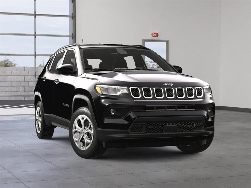 new 2025 Jeep Compass car, priced at $27,260