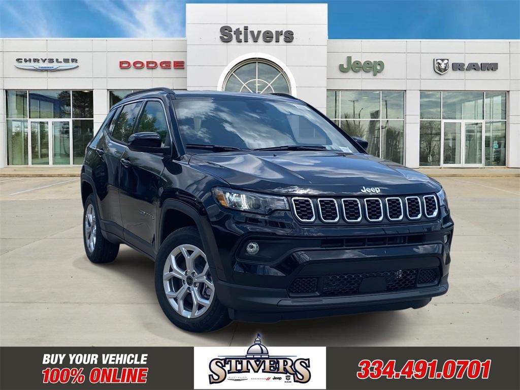 new 2025 Jeep Compass car, priced at $29,260