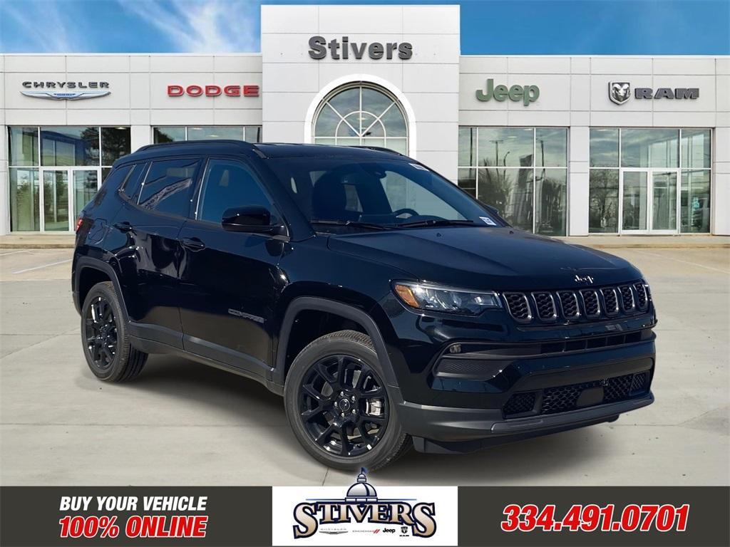 new 2026 Jeep Compass car, priced at $34,335