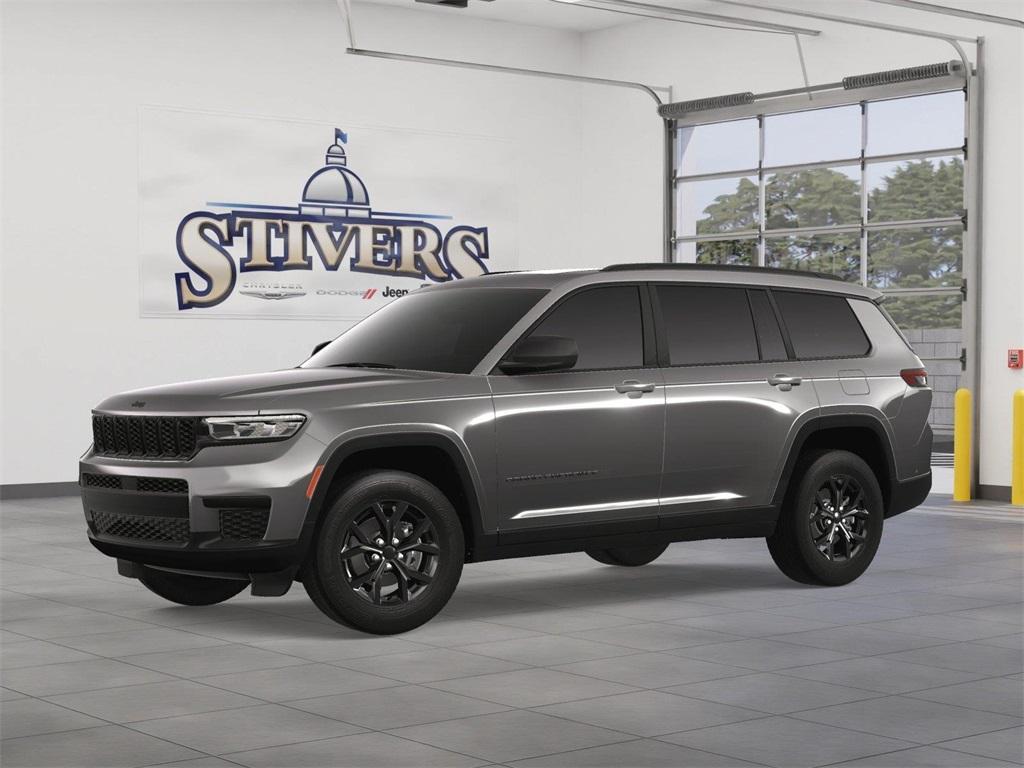 new 2025 Jeep Grand Cherokee L car, priced at $40,730