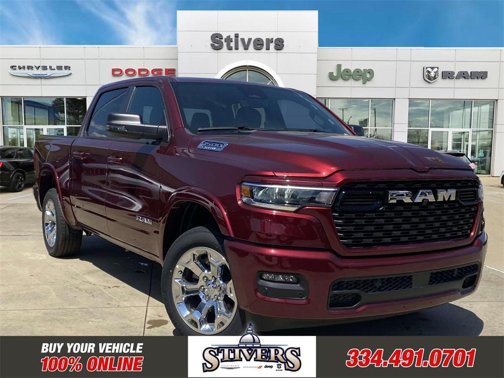 new 2025 Ram 1500 car, priced at $44,445