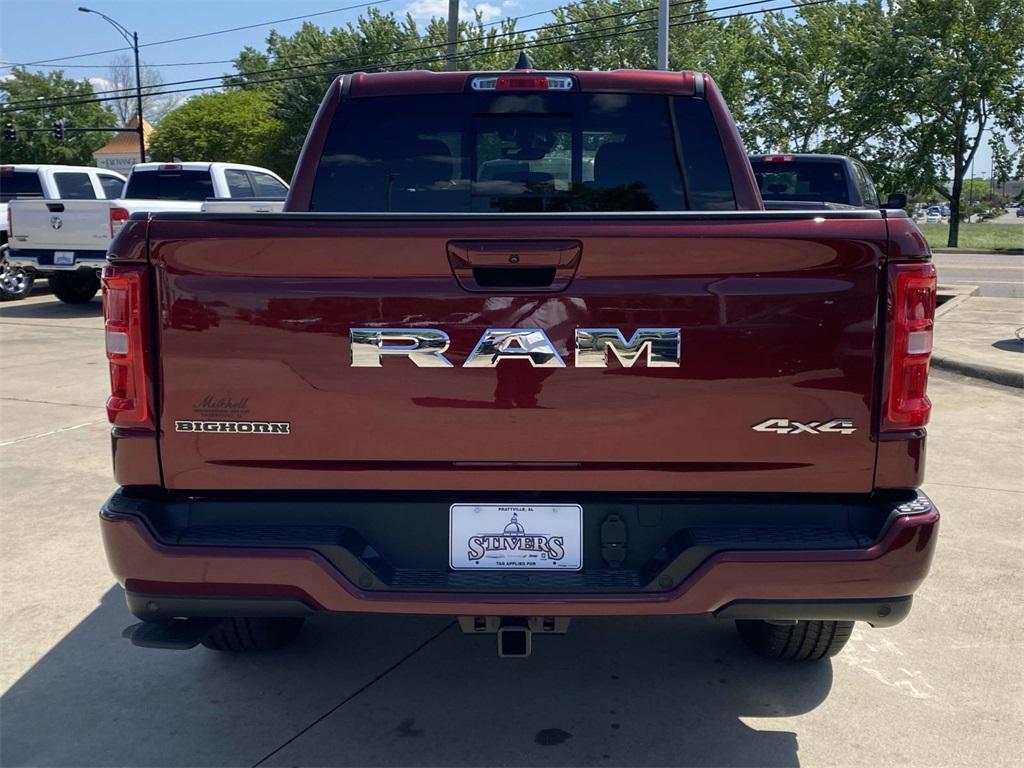 new 2025 Ram 1500 car, priced at $43,995