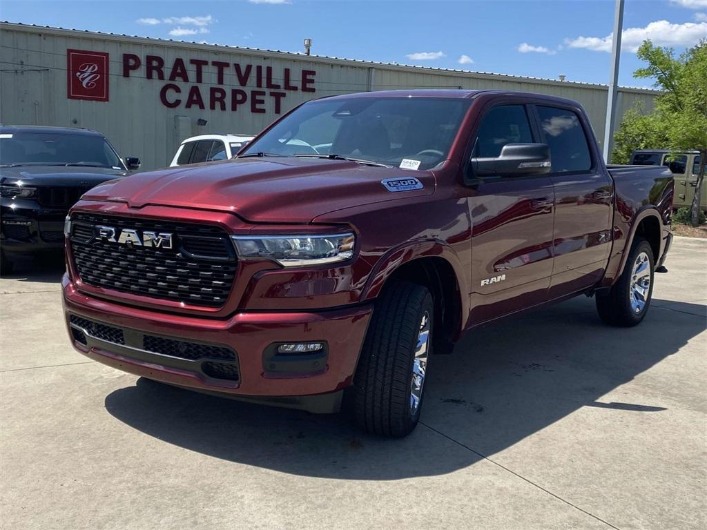 new 2025 Ram 1500 car, priced at $43,995