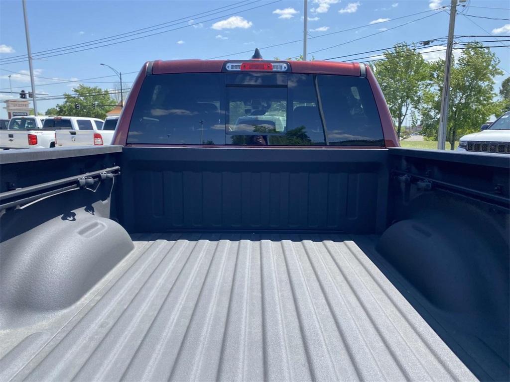 new 2025 Ram 1500 car, priced at $43,995