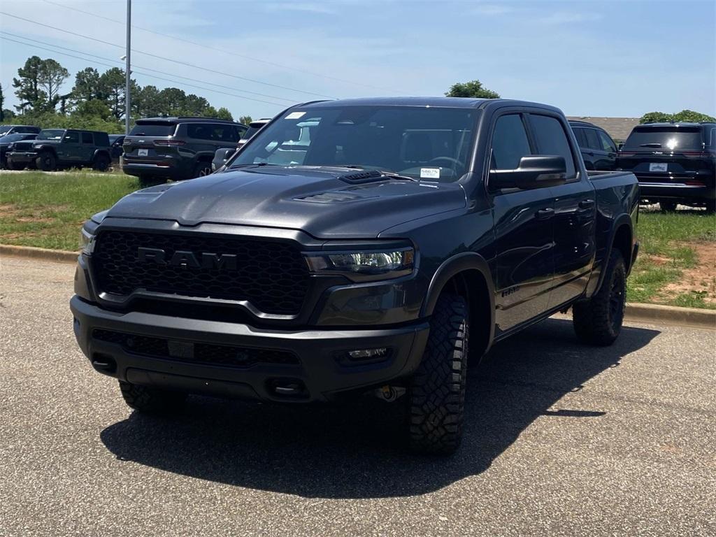 new 2025 Ram 1500 car, priced at $53,495