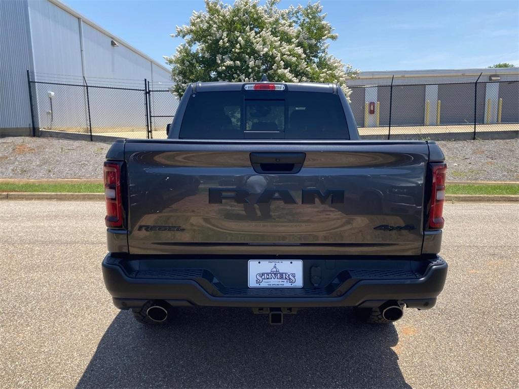 new 2025 Ram 1500 car, priced at $53,495