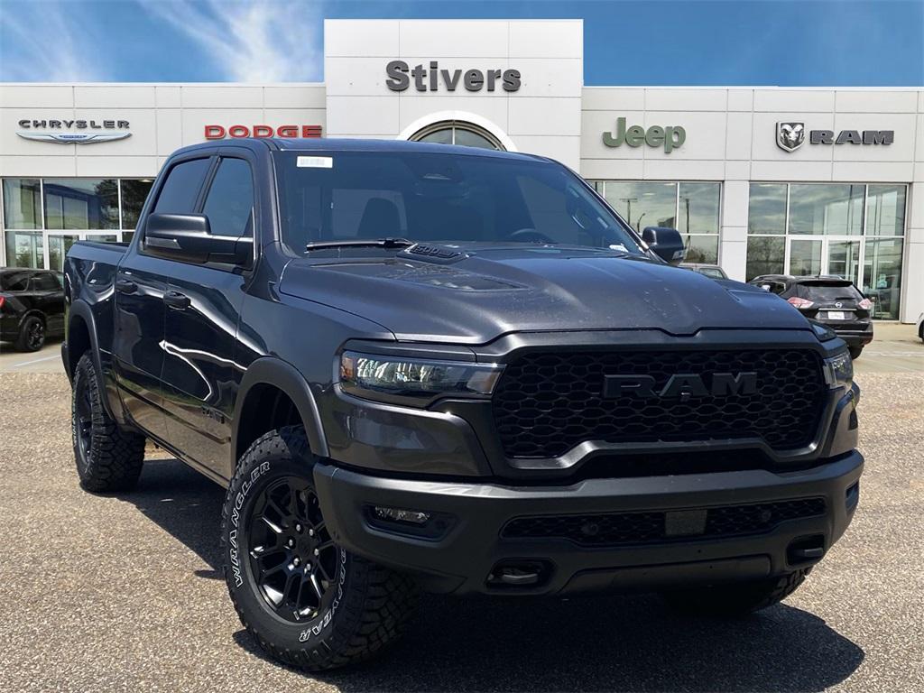 new 2025 Ram 1500 car, priced at $53,495