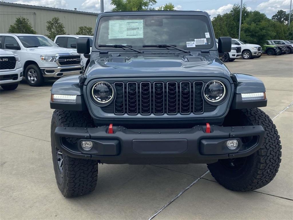 new 2025 Jeep Wrangler car, priced at $65,555