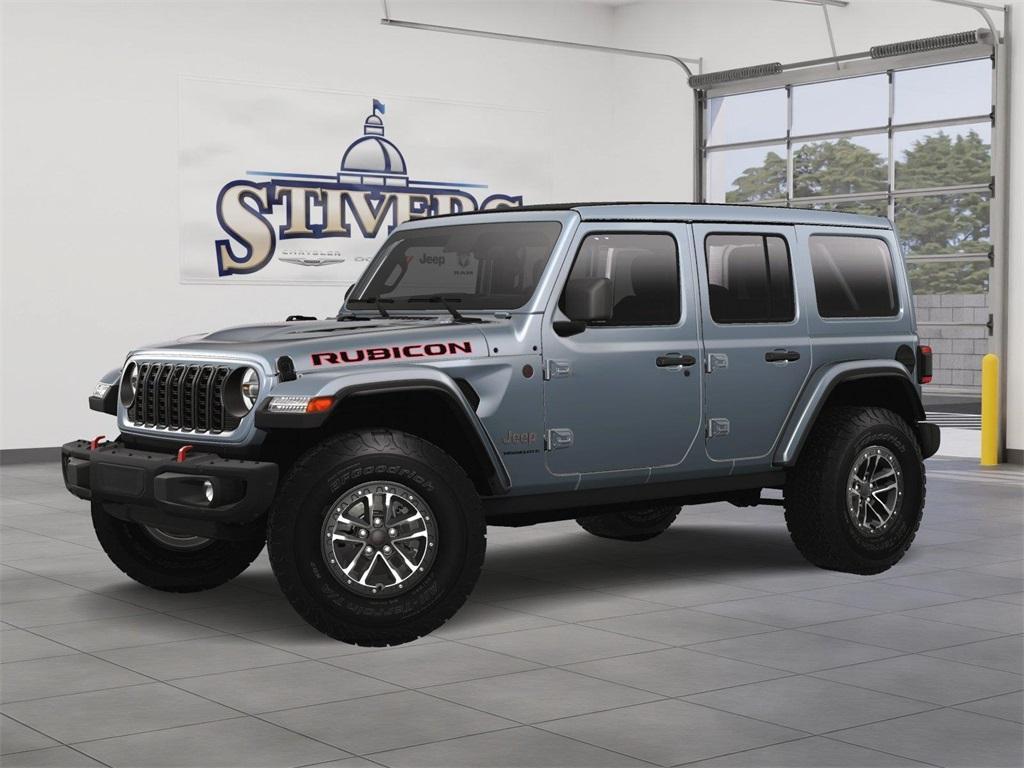 new 2025 Jeep Wrangler car, priced at $69,530