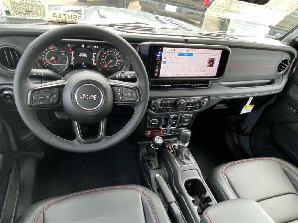 new 2025 Jeep Wrangler car, priced at $65,555