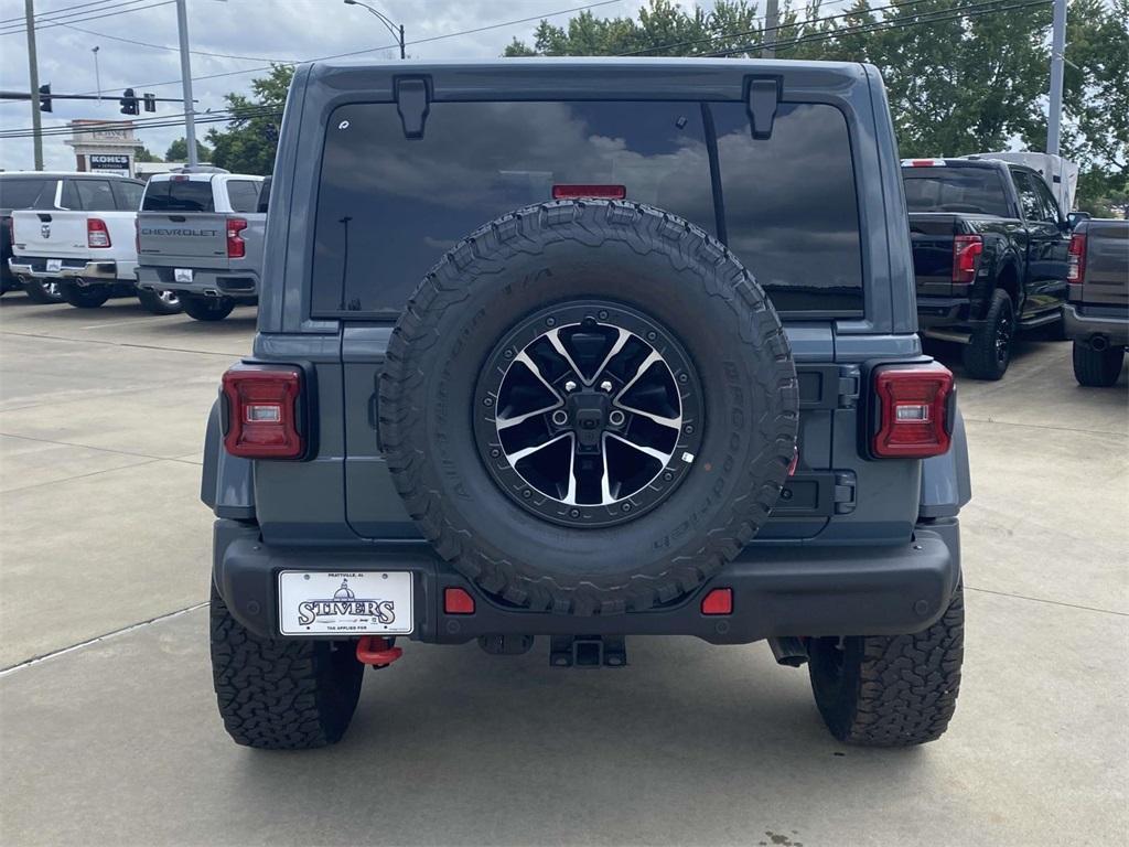 new 2025 Jeep Wrangler car, priced at $65,555