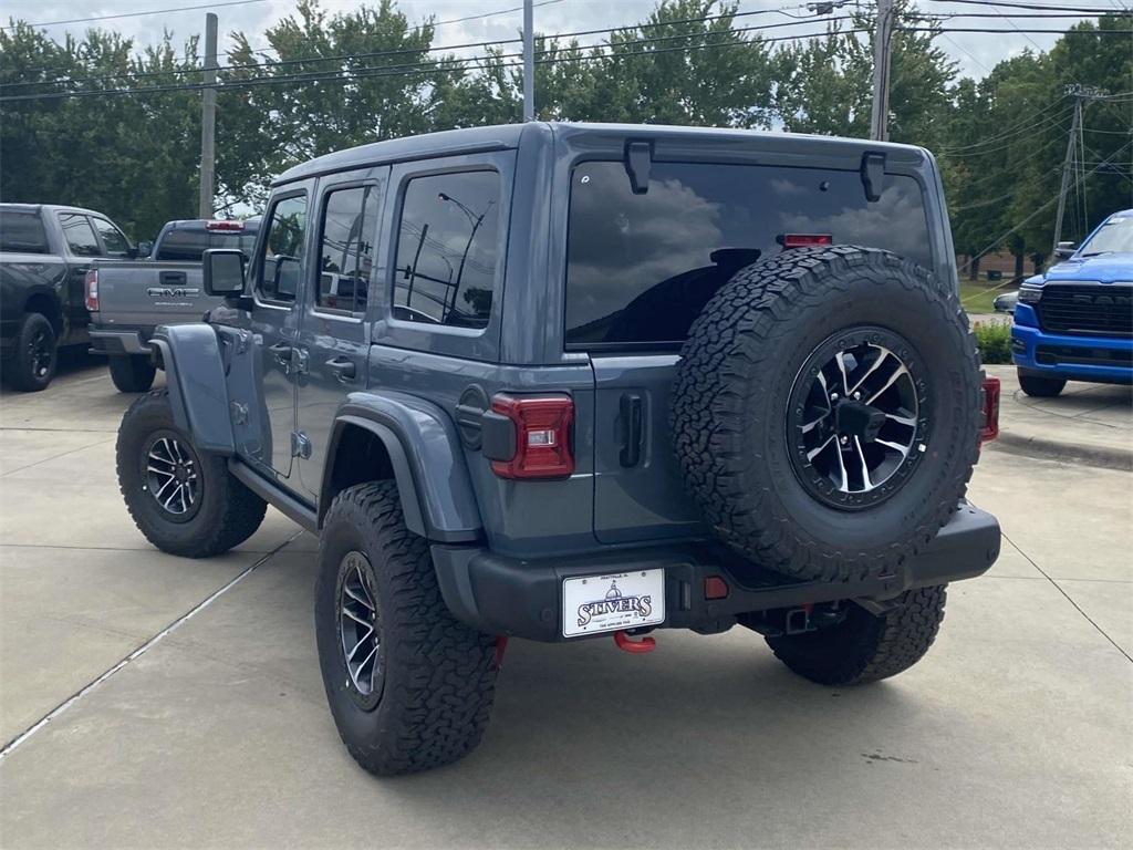 new 2025 Jeep Wrangler car, priced at $65,555