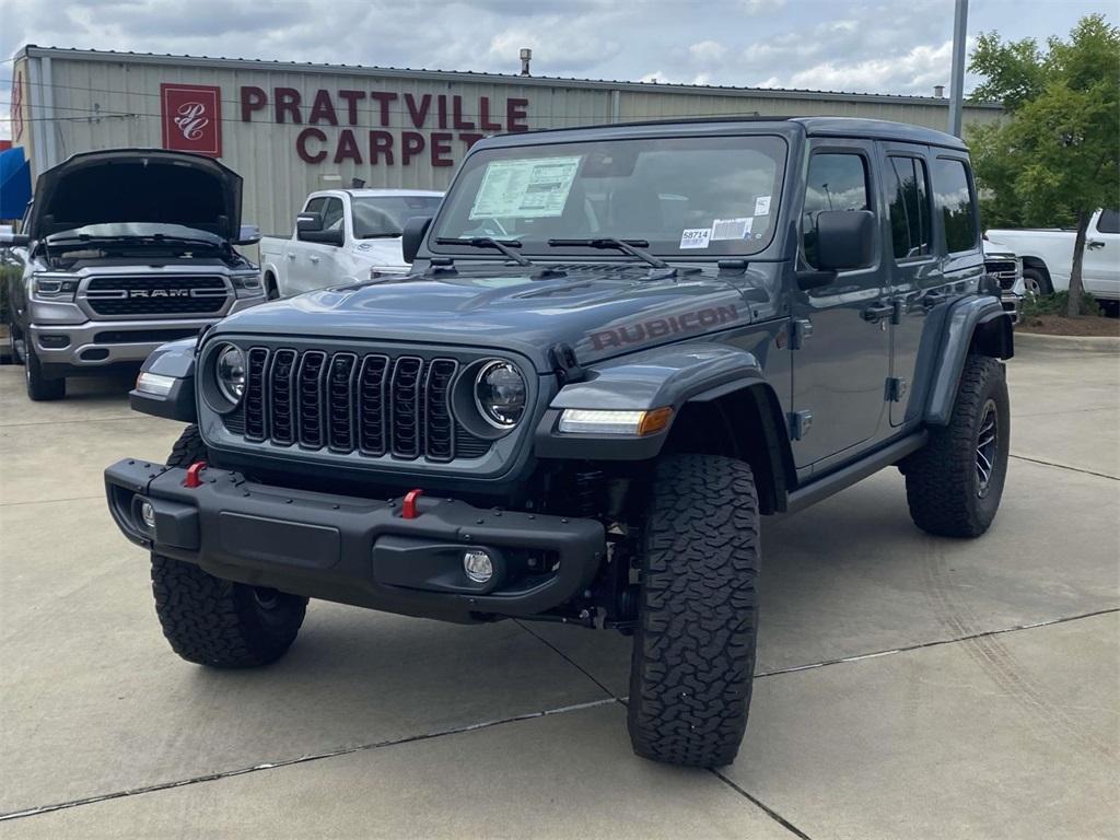 new 2025 Jeep Wrangler car, priced at $65,555