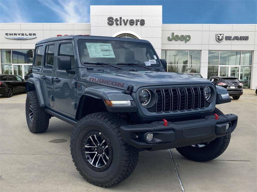 new 2025 Jeep Wrangler car, priced at $65,555