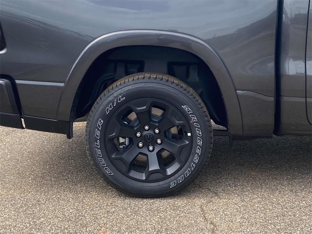 new 2025 Ram 1500 car, priced at $47,995